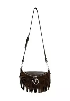 Сумка через плечо Wojas, коричневый