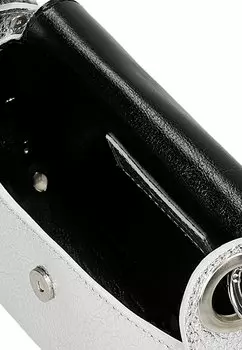 Сумка через плечо Wojas, серебро