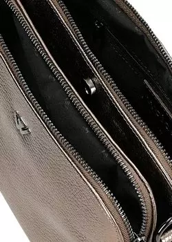 Сумка через плечо Wojas, золотой