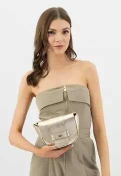 Сумка через плечо Wojas, золотой