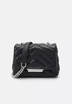 Сумка через плечо WOMAN'S MINI BAG Armani Exchange, цвет nero