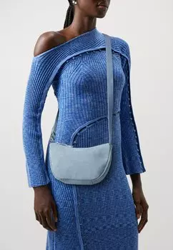 Сумка через плечо Womens Small Crossbody Bag Levi's, цвет light blue