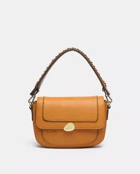 Сумка через плечо Wonderland из переработанных материалов янтаря Abbacino, желтый