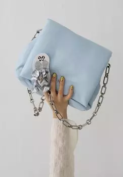 Сумка через плечо WOS, синий