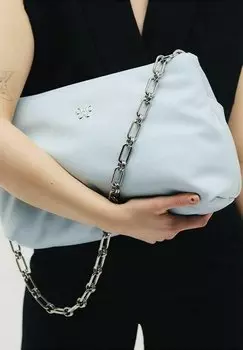 Сумка через плечо WOS, светло-синий