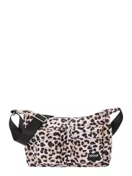 Сумка через плечо Wouf Kim, белый