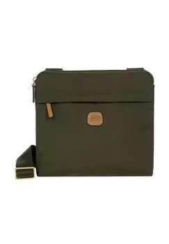 Сумка через плечо X-Collection 26 см BRIC'S, оливковый
