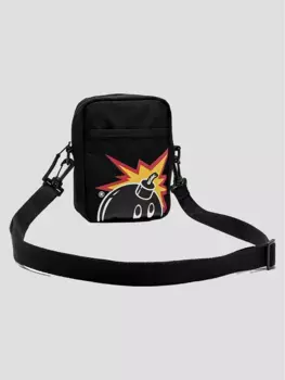 Сумка через плечо Xbody Adam Bomb, черный