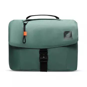 Сумка через плечо Xeron Messenger 14 Mammut, зеленый