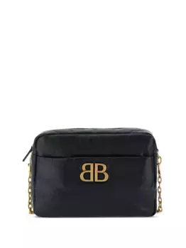Сумка через плечо XS Monaco BALENCIAGA, черный