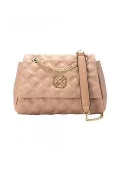 Сумка через плечо XTI, бежевый