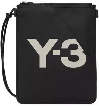 Сумка через плечо Y-3, черный