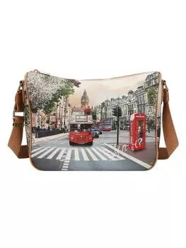 Сумка через плечо Y Not? 31 cm, цвет london rainbow