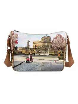 Сумка через плечо Y Not? 31 cm, цвет roman holidays