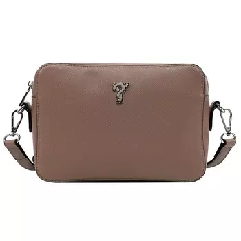 Сумка через плечо Y Not?, коричневый