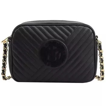 Сумка через плечо Y Not? Round, черный