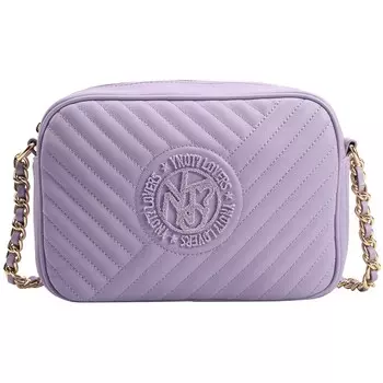 Сумка через плечо Y Not? Round, сирень