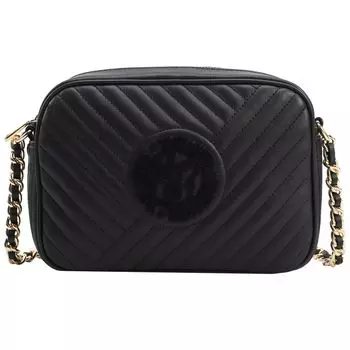 Сумка через плечо Y Not? Round Umhngetasche 24 см, черный