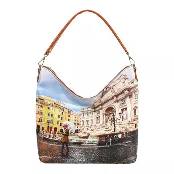 Сумка через плечо Y Not? Yesbag 31 cm, цвет rainbow rome