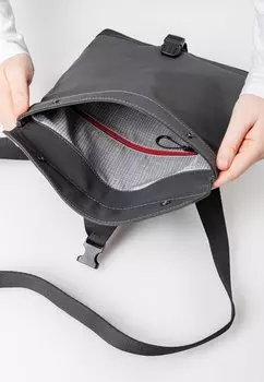 Сумка через плечо YAO Aunts & Uncles, темно-серый