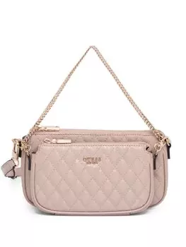 Сумка через плечо Yarmilla Double GUESS USA, розовый