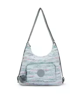 Сумка через плечо Yenna с выдвижным ремнем в синем цвете Kipling, мультиколор