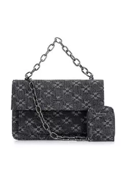 Сумка через плечо YOUNG COLLECTION WITTCHEN, цвет grey