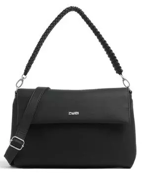 Сумка через плечо Yuna YU60 из искусственной кожи Zwei, черный