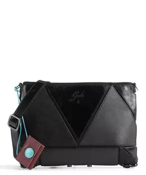 Сумка через плечо Yuuko из зерненой телячьей кожи Gabs, черный