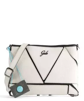 Сумка через плечо Yuuko из зерненой телячьей кожи Gabs, белый