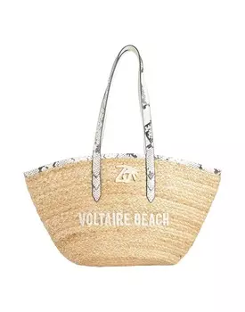 Сумка через плечо Zadig&Voltaire, бежевый