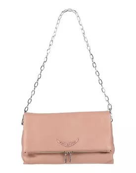 Сумка через плечо Zadig&Voltaire, бледно-розовый