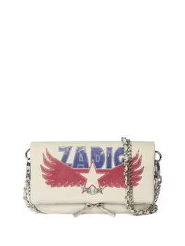 Сумка через плечо Zadig&Voltaire nano America, белый