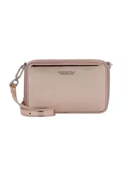 Сумка через плечо Зеркало, молния, эмблема, женская SEIDENFELT, цвет Copper