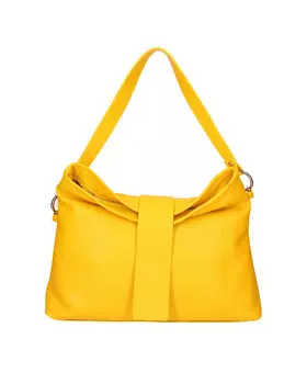 Сумка через плечо желтая Viola Castellani, желтый