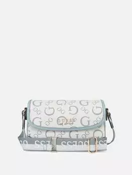 Сумка через плечо женская Guess Factory, цвет moss