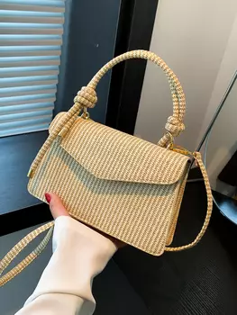 Сумка через плечо женская, хаки