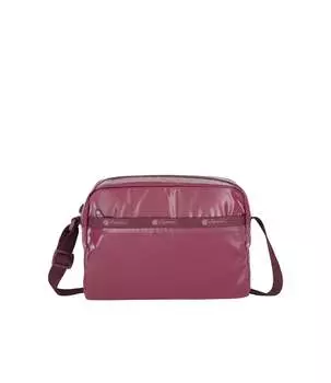 Сумка через плечо женская LeSportsac, цвет purple berry shine