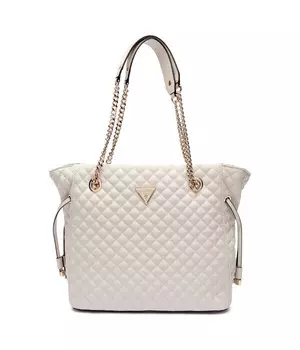 Сумка через плечо женская Rianee Guess с логотипом, экрю