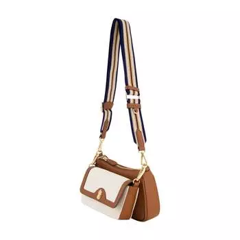 Сумка через плечо женская Tommy Bahama, цвет natural