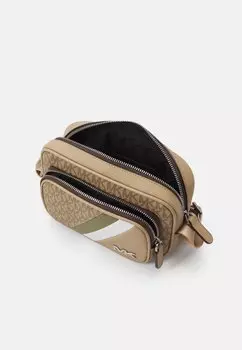 Сумка через плечо Zip Camera Bag Unisex Michael Kors, дымчато-оливковый