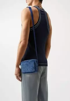 Сумка через плечо ZIP CROSSBODY UNISEX Levi's, темно-синий