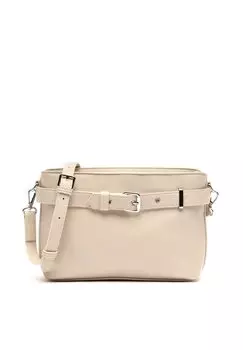 Сумка через плечо ZIVA MISAKO, бежевый