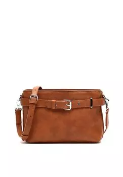 Сумка через плечо ZIVA MISAKO, коричневый