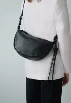 Сумка через плечо ZOBA WOS, черный