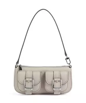 Сумка через плечо Zoe из зернистой коровьей кожи Michael Kors, желтый