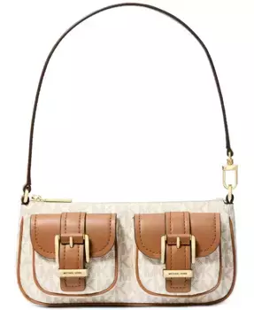 Сумка через плечо Zoe Small Convertible Michael Kors, белый