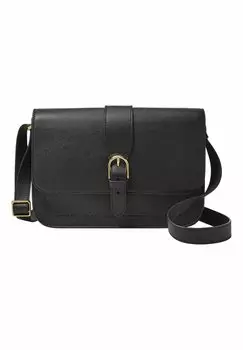 Сумка через плечо Zoey Fossil, черный