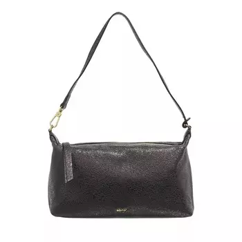 Сумка через плечо золото Abro, черный