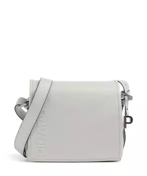 Сумка через плечо Zoom из зернистой коровьей кожи Picard, серый